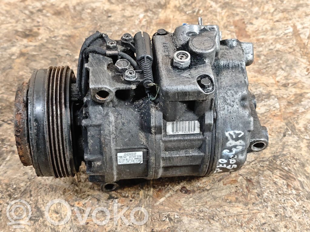 BMW X3 E83 Air conditioning (A/C) compressor (pump) 