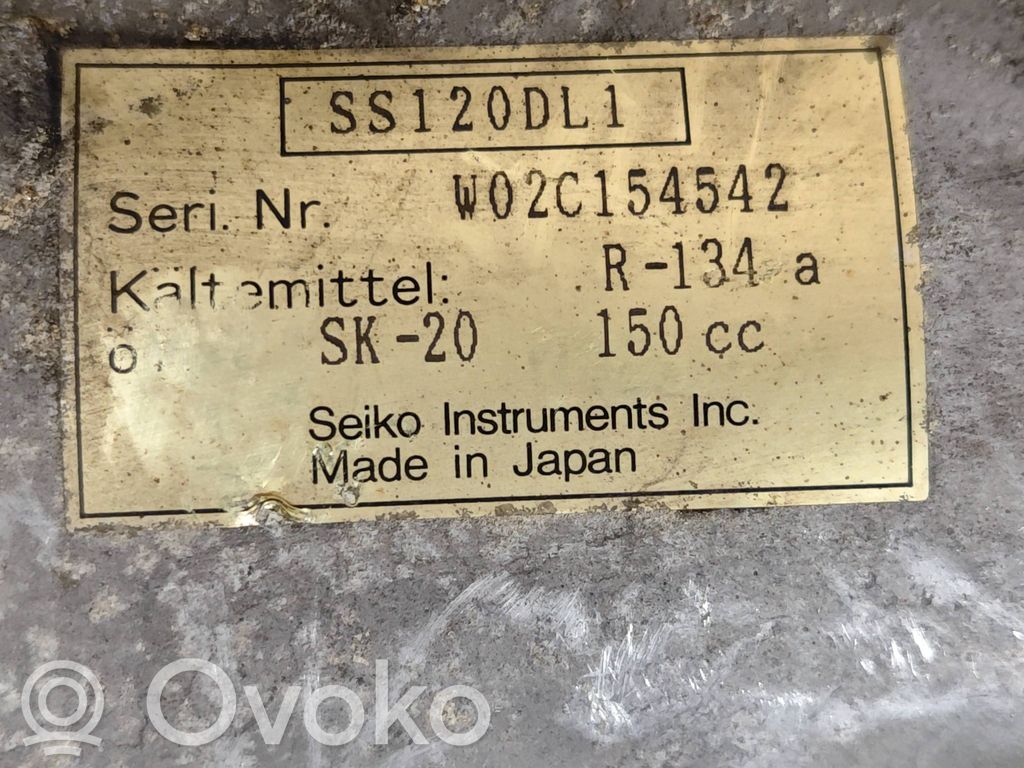 Air conditioning (A/C) compressor (pump)   8386650,64528386650