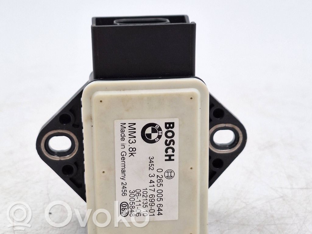 BMW X1 E84 ESP acceleration yaw rate sensor 