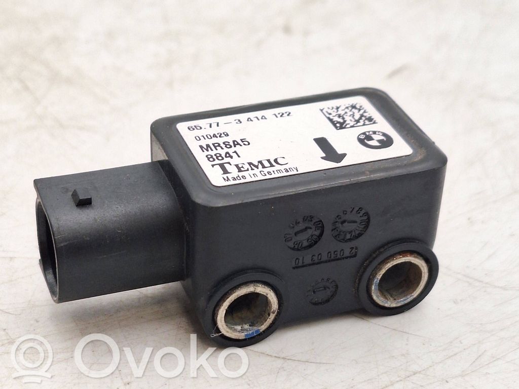 BMW X3 E83 Airbag deployment crash/impact sensor 