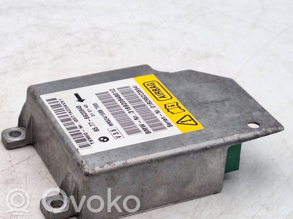 Airbag control unit/module   6920848,65776920848