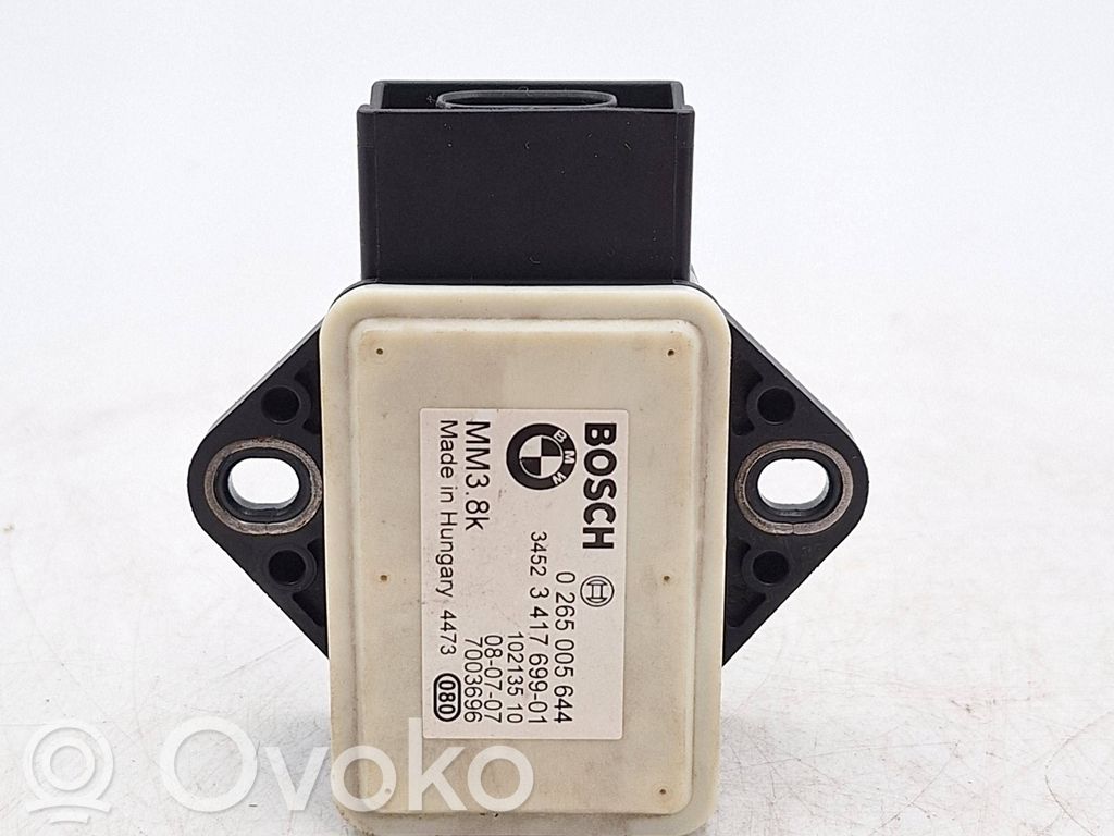 ESP acceleration yaw rate sensor   3417699,34523417699,6782372,34526782372