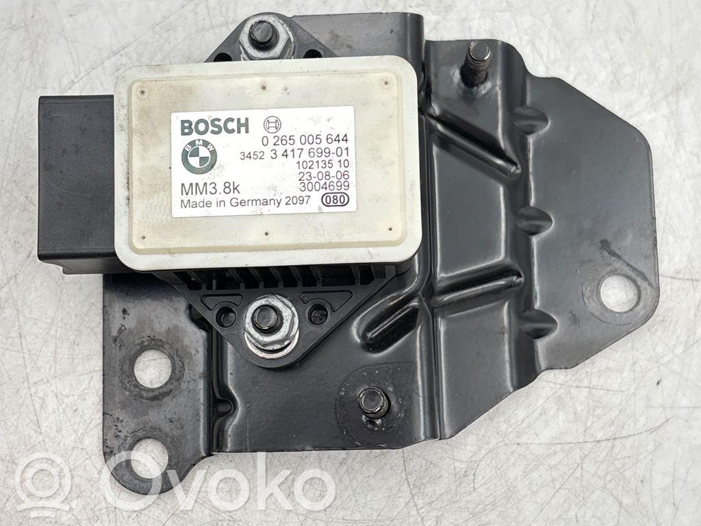 BMW X1 E84 ESP acceleration yaw rate sensor 