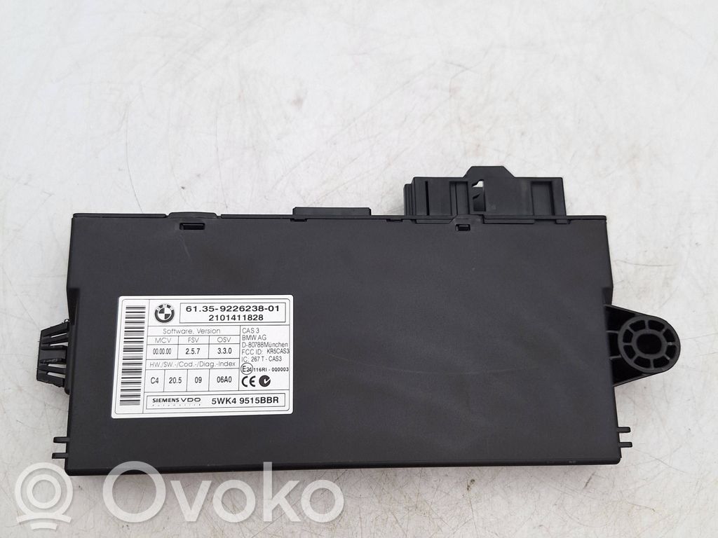 CAS control unit/module   9226238,61359226238,CAS3
