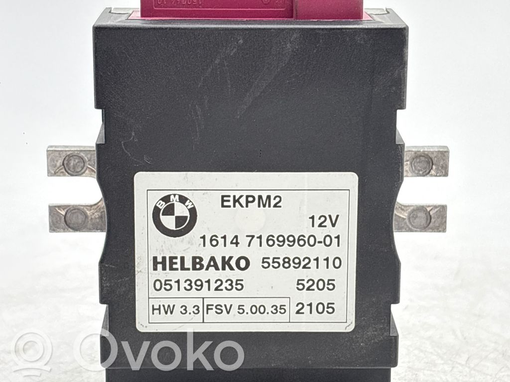 Fuel injection pump control unit/module   7169960,16147169960