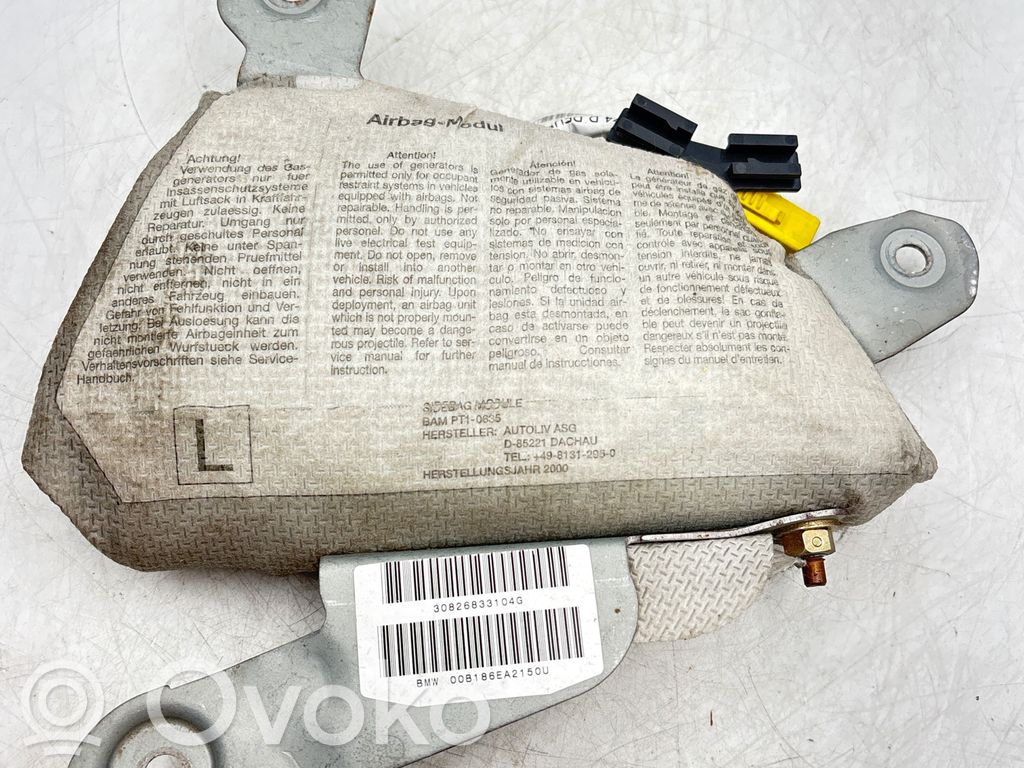 BMW 7 E38 Front door airbag 