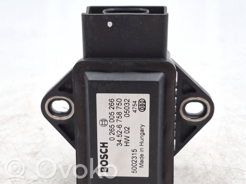 BMW 5 E60 E61 Sensore di imbardata accelerazione ESP 