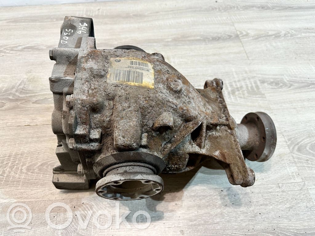 BMW 5 E60 E61 Galinis reduktorius 