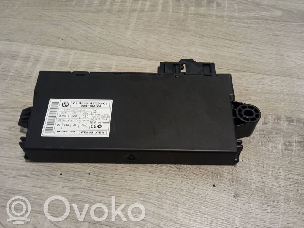 Модуль блока управления CAS   9147226,2091180104,5WK49513YRR