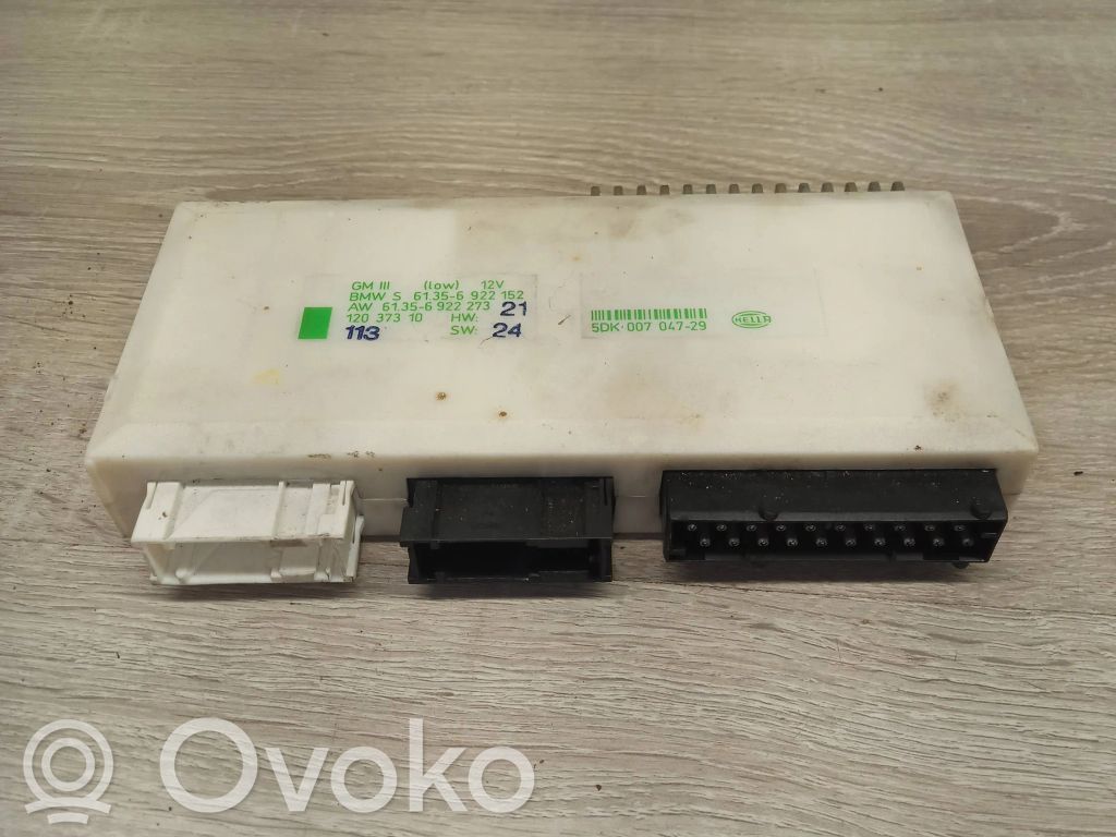 Komforto modulis   6922152,5DK00704729,6922273