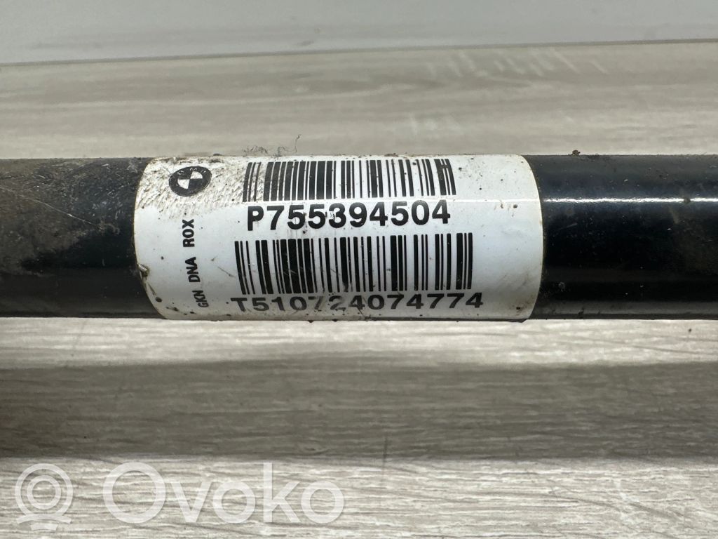 BMW X5 E70 Front driveshaft 