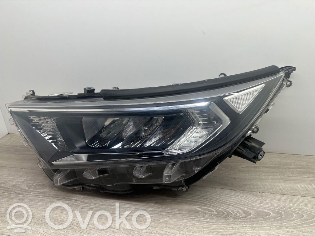 Headlight/headlamp   7444NA,WY21W