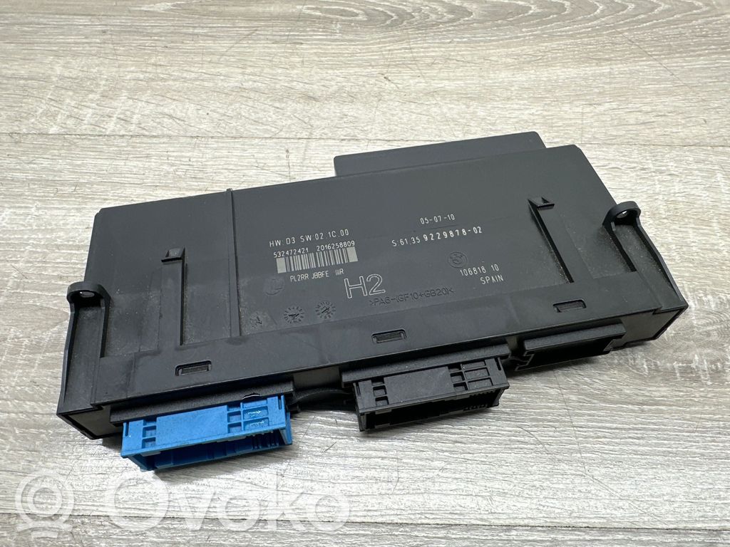 Comfort/convenience module   9229878,10681810