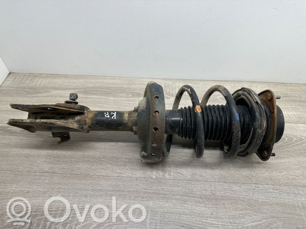 Subaru Forester SJ Etuiskunvaimennin kierrejousella 