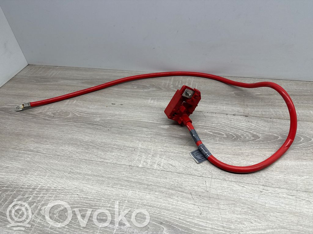 BMW 5 E60 E61 Positive cable (battery) 