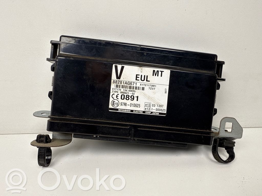 Comfort/convenience module   X1T21173M1,88281AG671,97RI010625