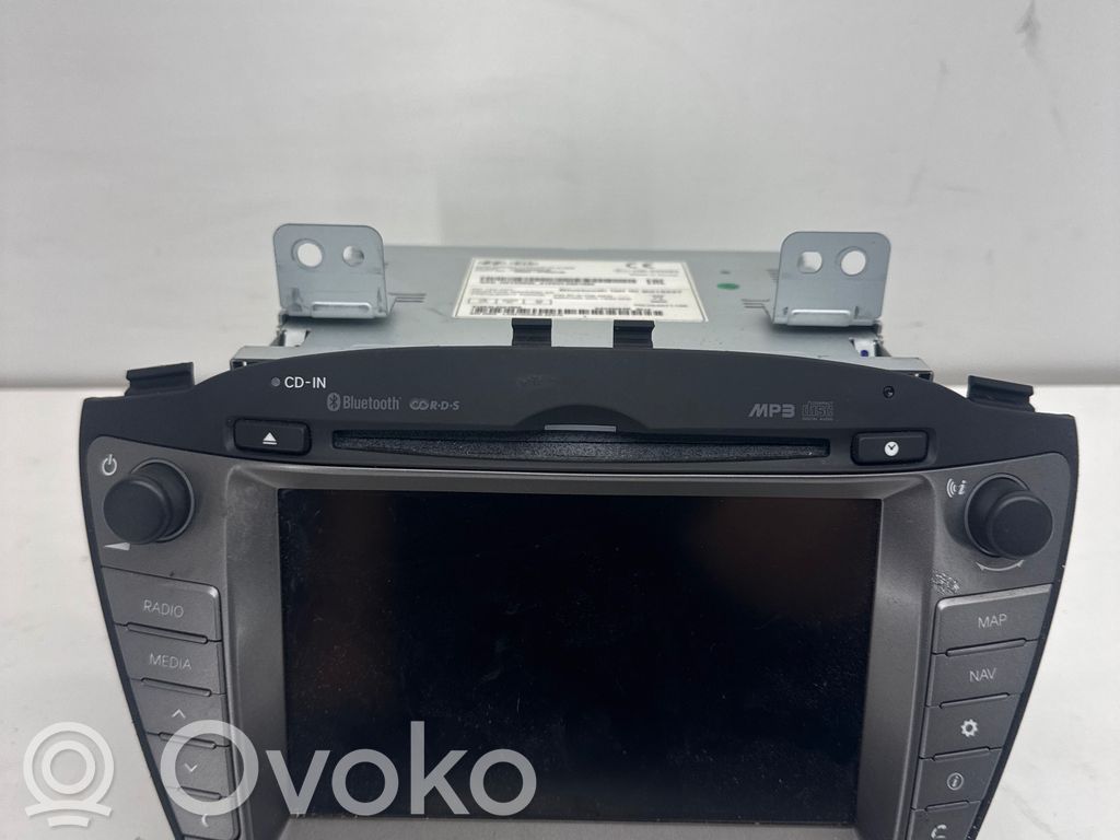 Unità principale autoradio/CD/DVD/GPS   10R035682,B018227,965602Y600TJN,412XVLZ001592,MEZ64071106