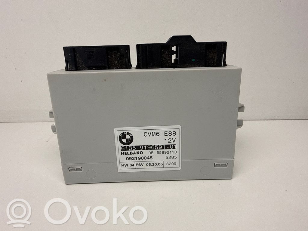 BMW 1 E82 E88 Avoauton katon ohjausyksikkö 