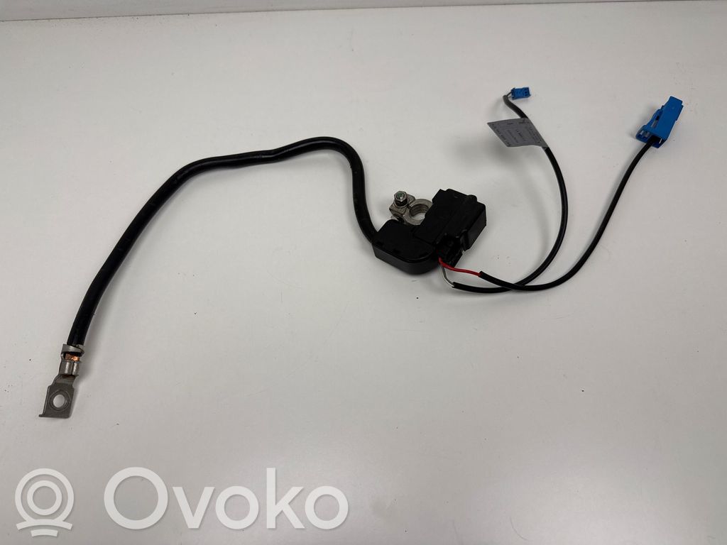 BMW 1 E82 E88 Negative earth cable (battery) 