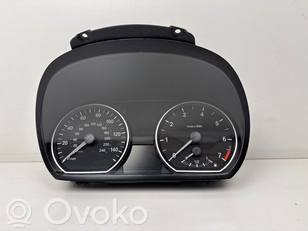 BMW 1 E81 E87 Speedometer (instrument cluster) 