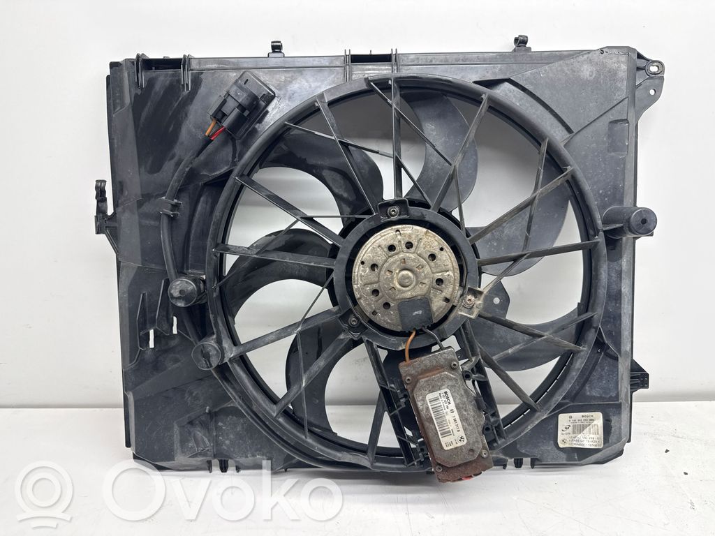 BMW 3 E90 E91 Ventilatore di raffreddamento elettrico del radiatore 