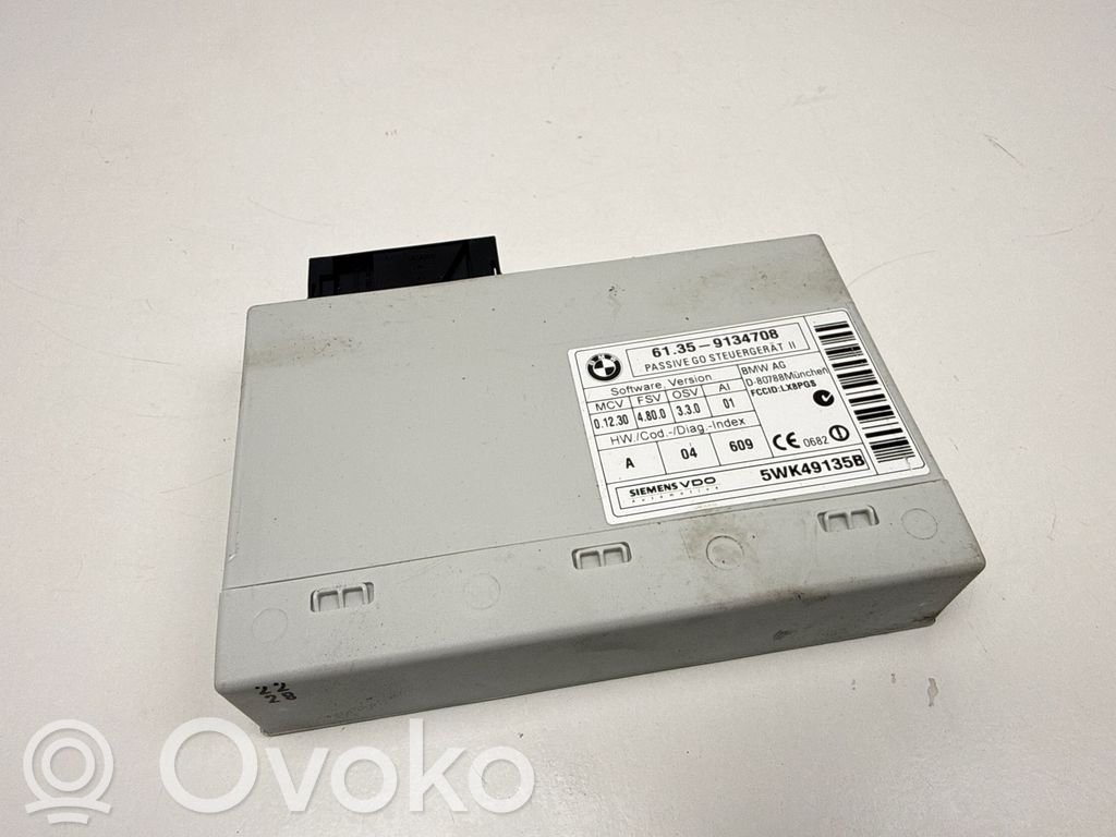 BMW 3 E90 E91 Keyless (KESSY) go control unit/module 