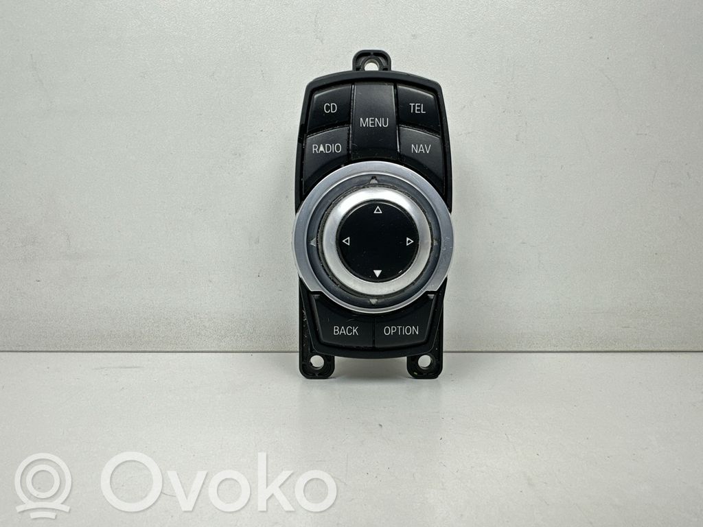 BMW 5 GT F07 Controllo multimediale autoradio 