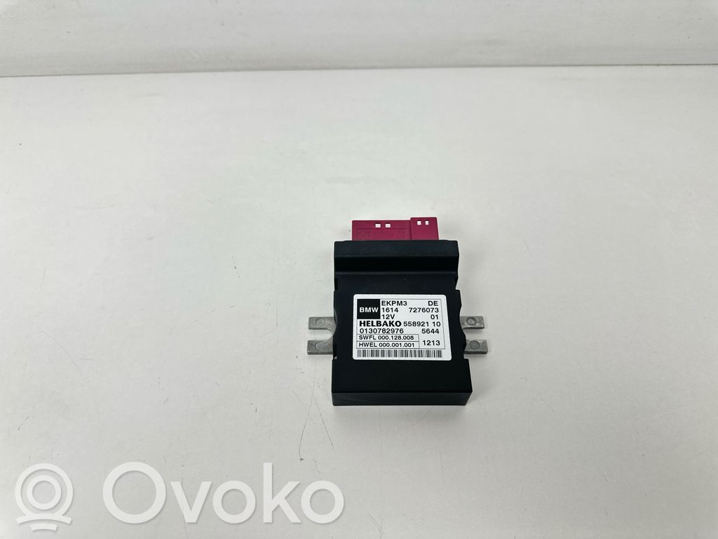 BMW 5 GT F07 Fuel injection pump control unit/module 