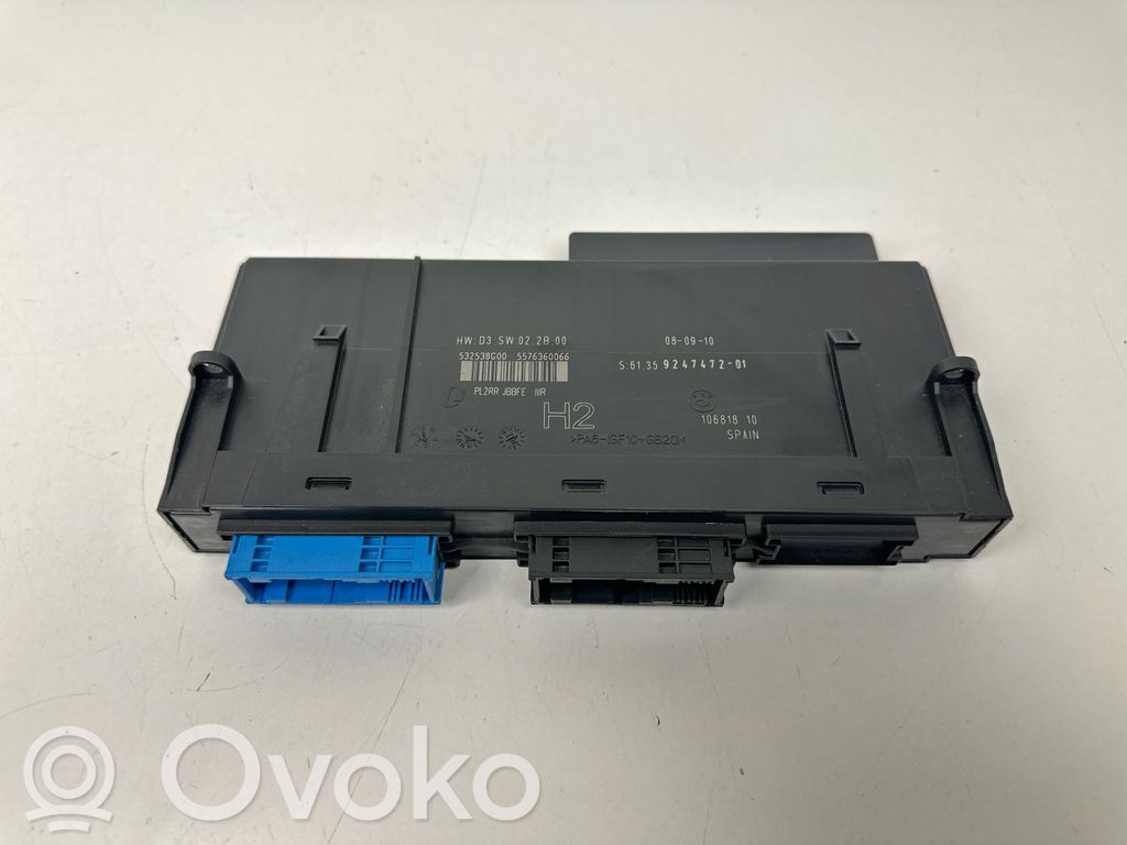 Comfort/convenience module   9247472,532538G00,5576360066