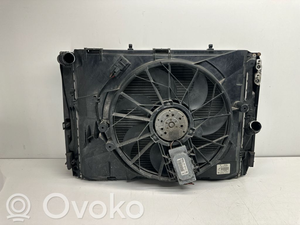 BMW 3 E90 E91 Radiatora komplekts 