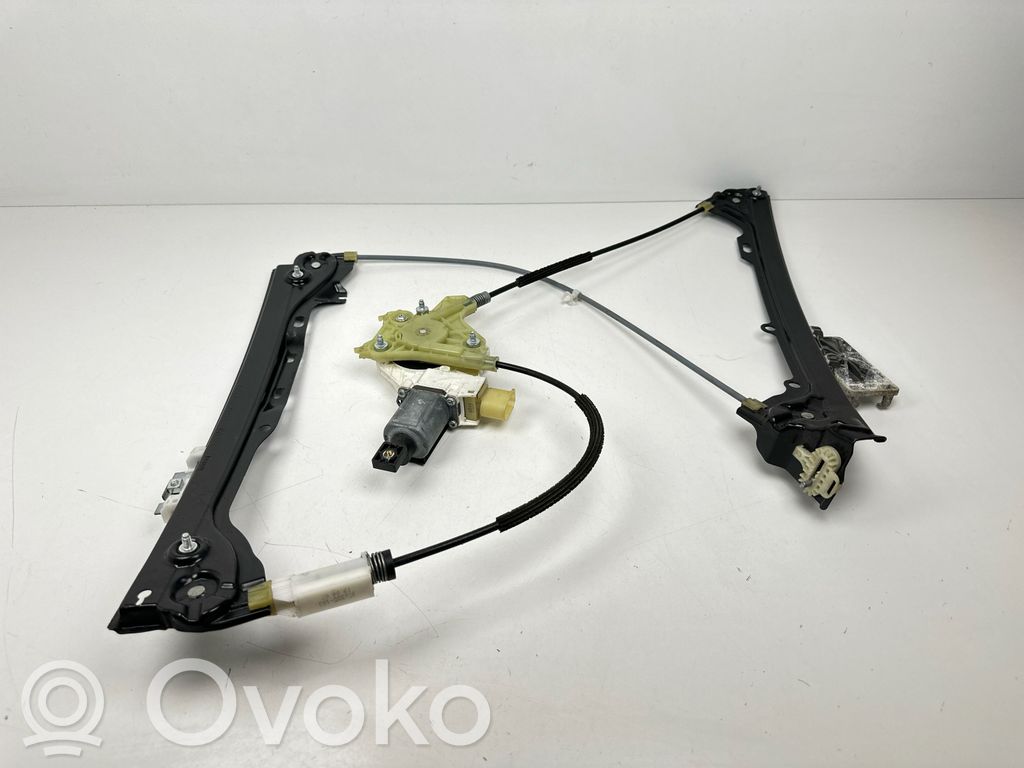 Front door window regulator with motor   7191118,7193446