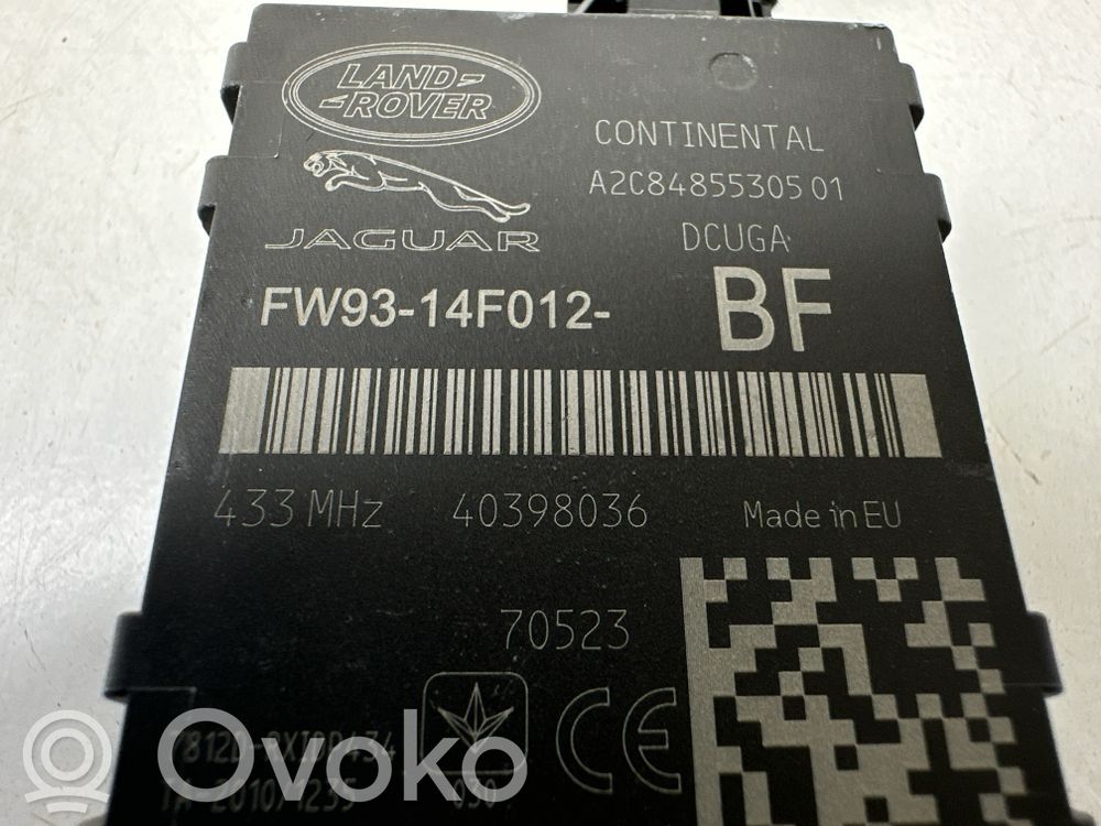 Inne komputery / moduły / sterowniki   FW9314F012,40398036,78120RXTDP434,A2C848553050