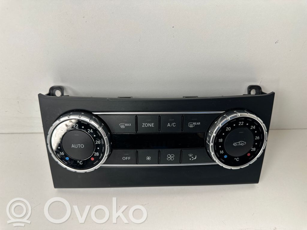 Mercedes-Benz C W204 Centralina del climatizzatore 