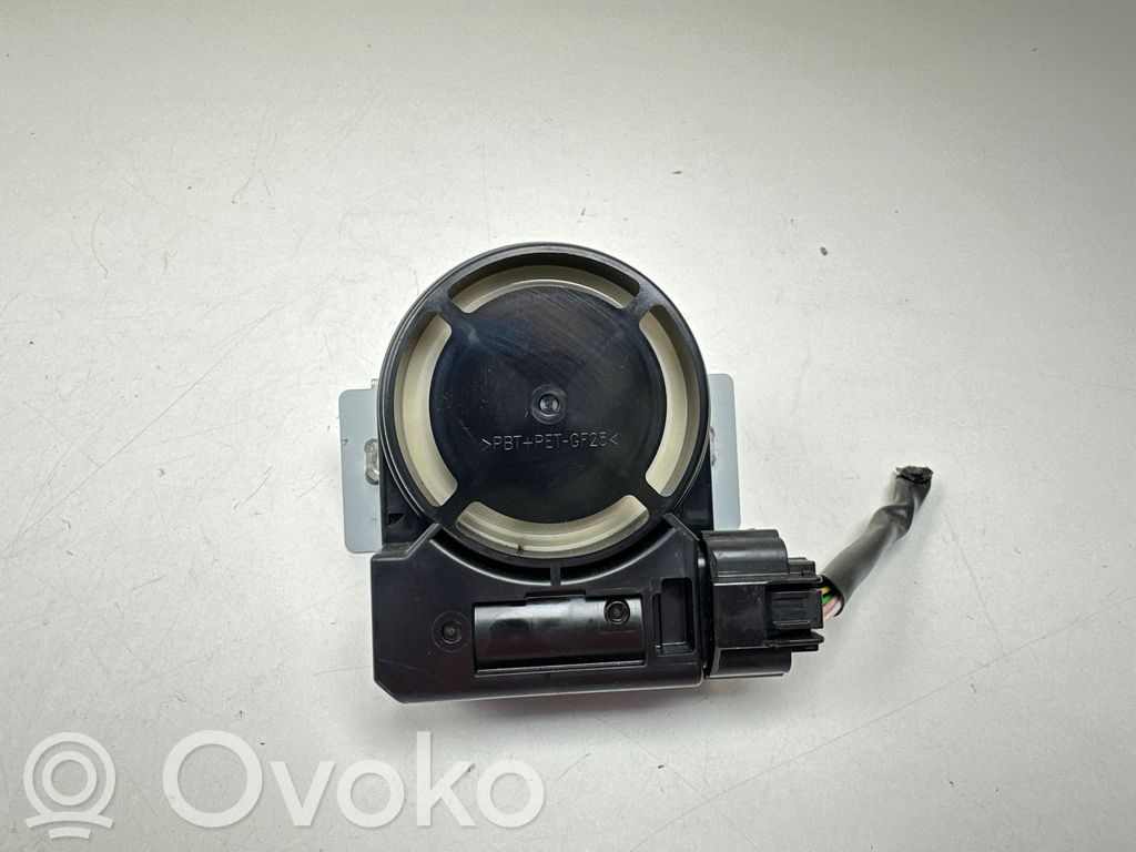 Nissan Qashqai Syrena alarmu 