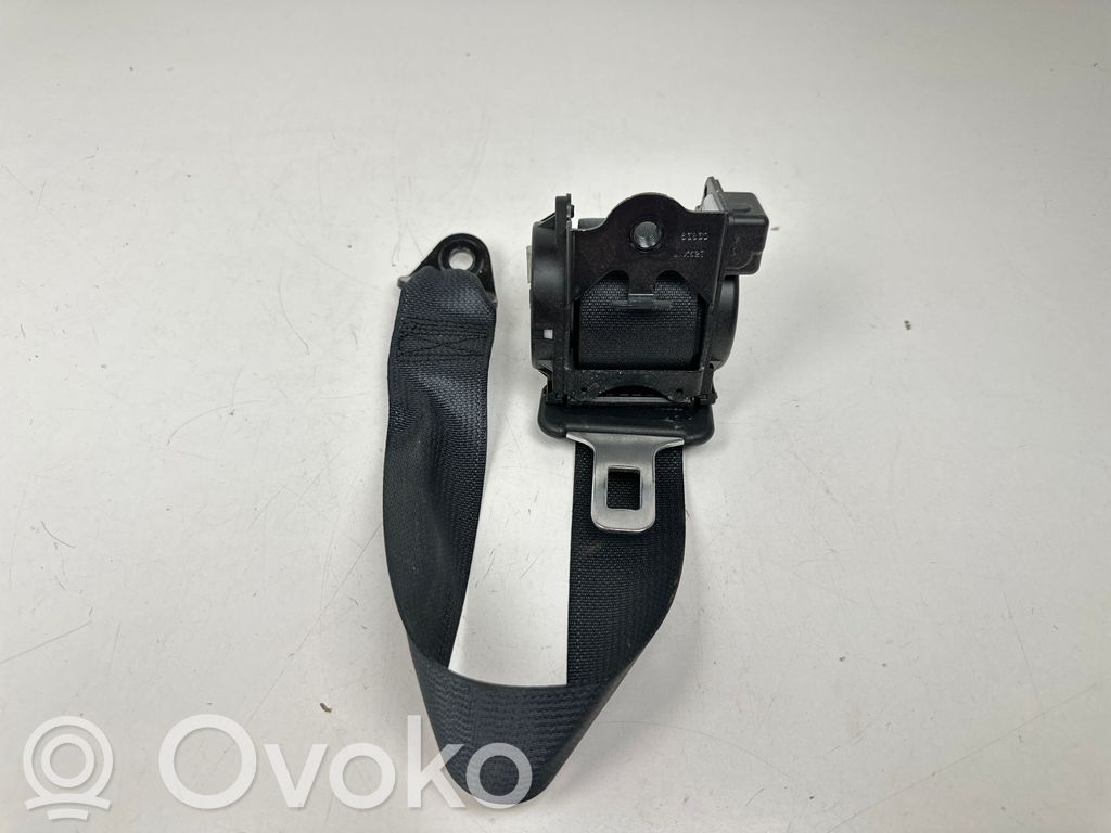 Nissan Qashqai Sicherheitsgurt hinten 