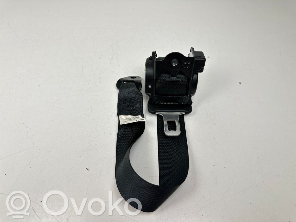 Nissan Qashqai Sicherheitsgurt hinten 