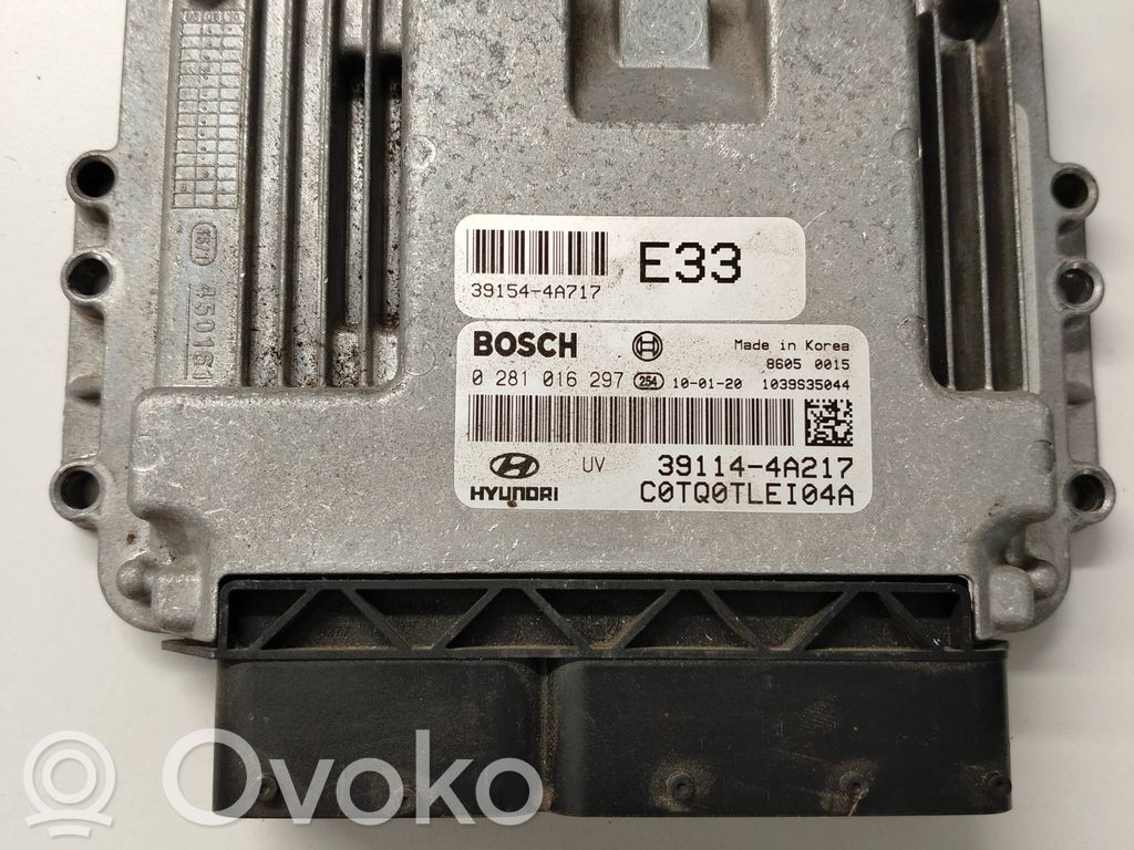 Hyundai H-1, Starex, Satellite Engine control unit/module ECU 