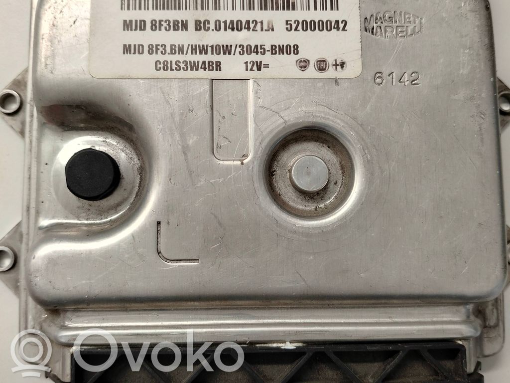 Fiat Ducato Engine control unit/module 