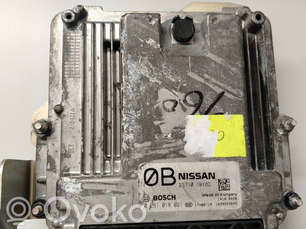 Infiniti FX Engine control unit/module 