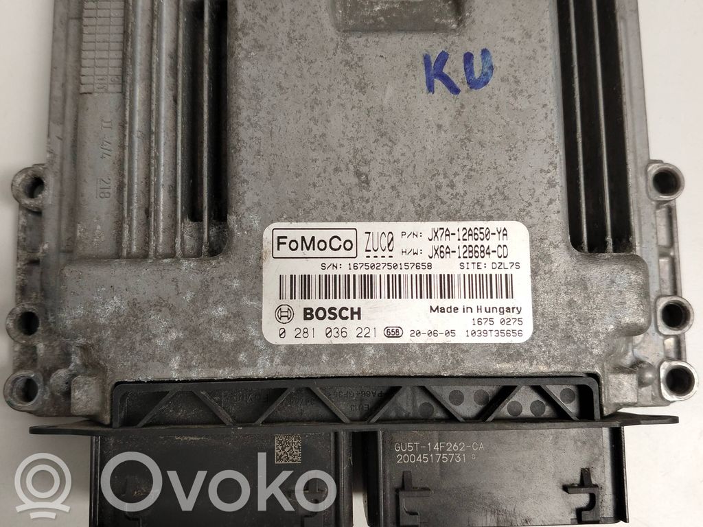 Ford Focus Engine control unit/module 
