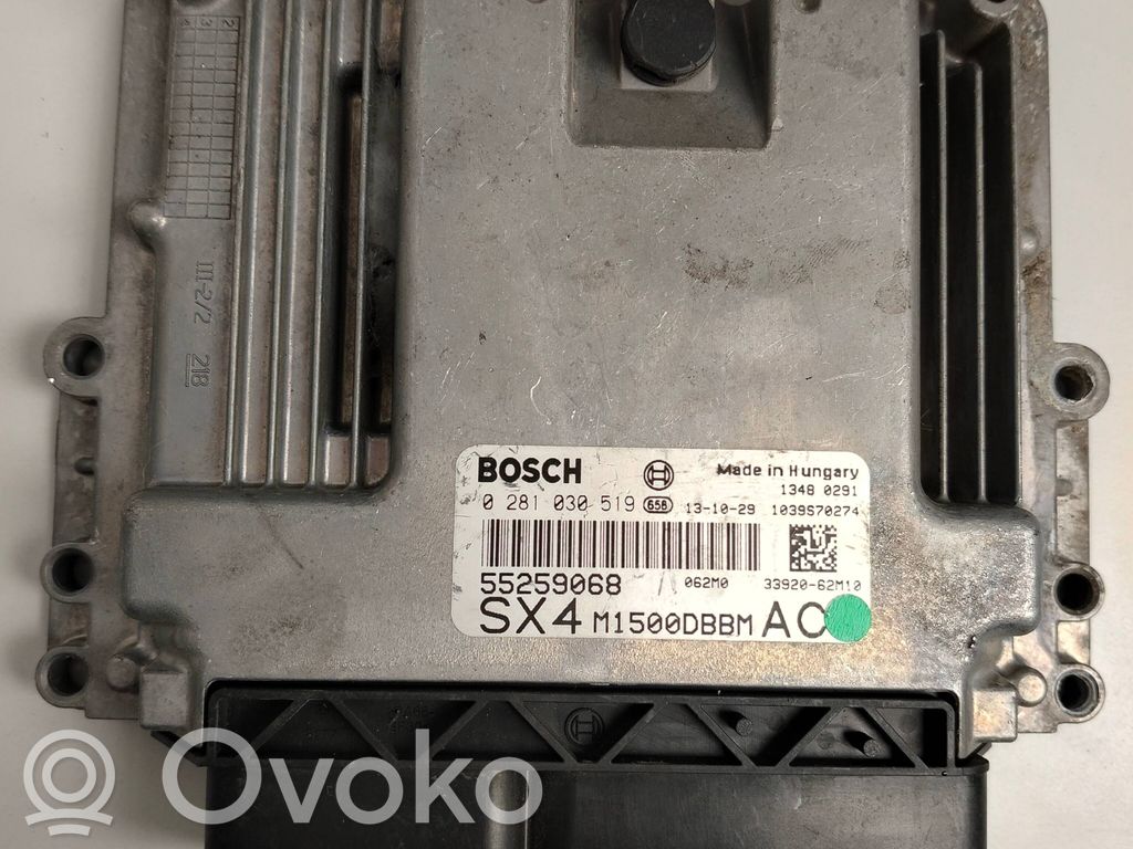Suzuki SX4 S-Cross Engine control unit/module 