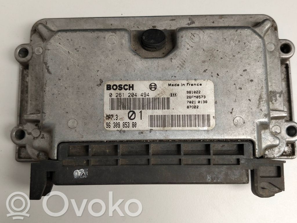 Peugeot 306 Engine control unit/module 