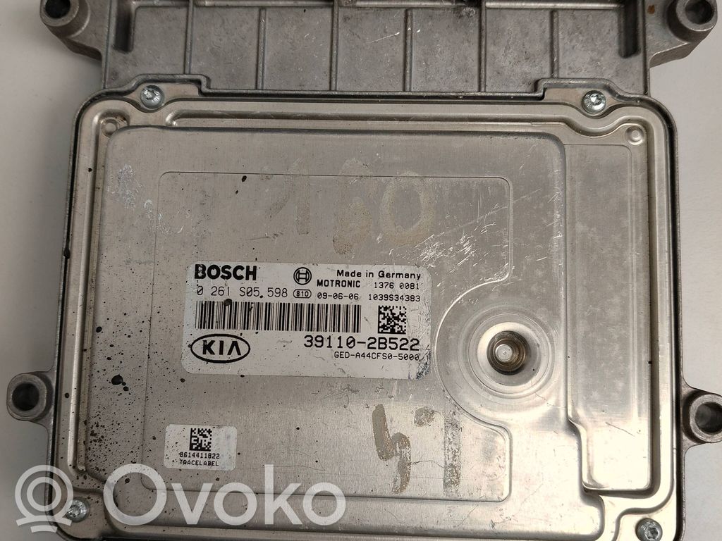 KIA Ceed Variklio valdymo blokas 