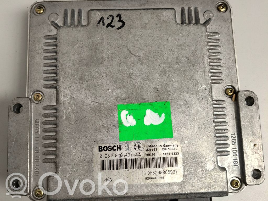 Mitsubishi Carisma Sterownik / Moduł ECU 