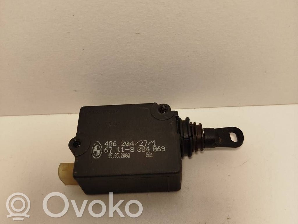 BMW 5 E39 Tailgate/trunk/boot lock/catch/latch 