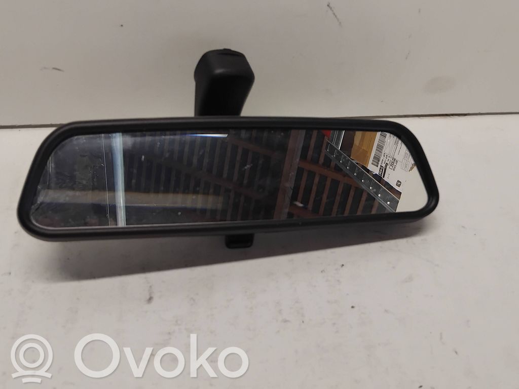 Rear view mirror (interior)   E6006199