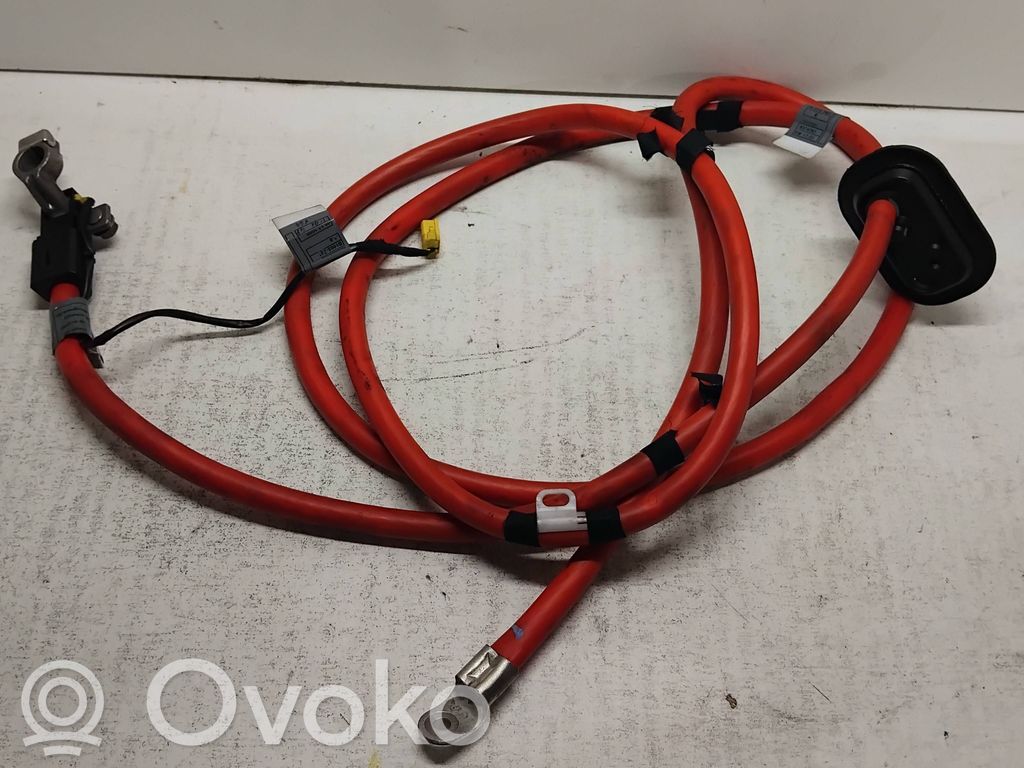 Positive cable (battery)   8374987,8374707