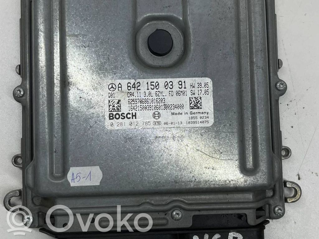 Mercedes-Benz E W211 Engine control unit/module 