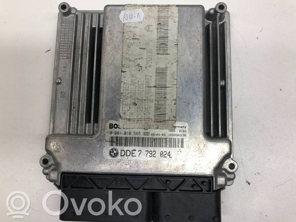 Moottorin ohjainlaite/moduuli   7792024