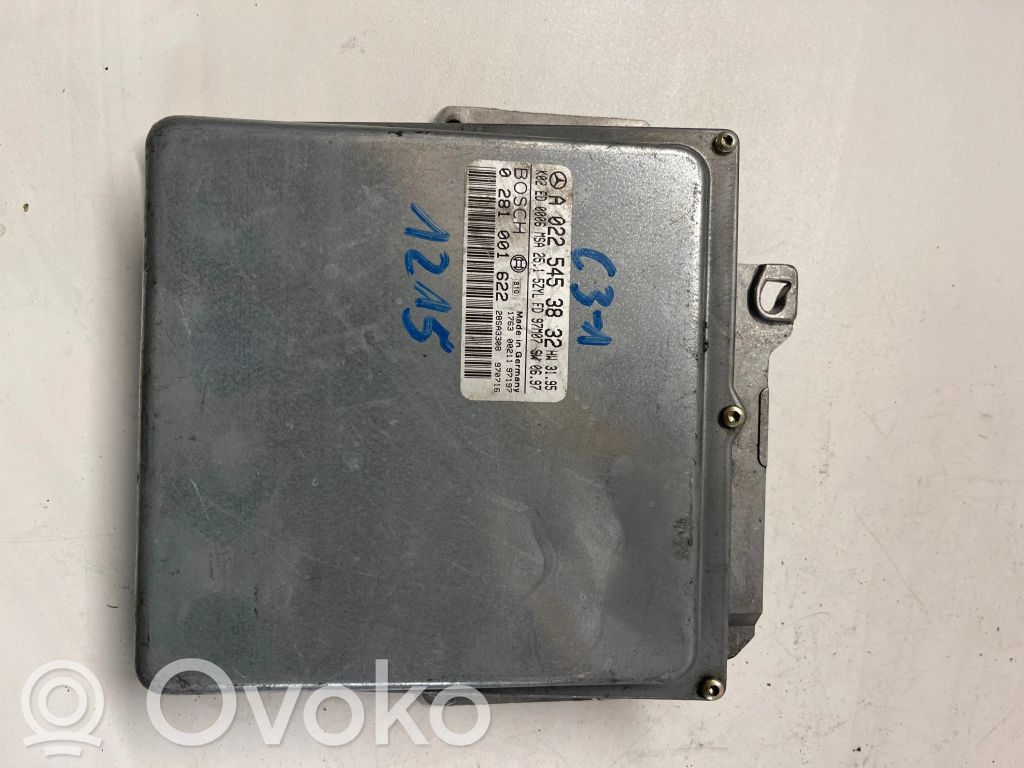 Mercedes-Benz C W202 Sterownik / Moduł ECU 
